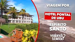 #MelhoresDestinos Hotel Pontal de Ubu - Ancheita/ES: uma vista maravilhosa e bem perto das praias!