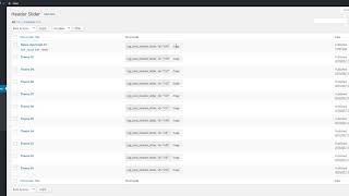 how to create header slider shortcode for post module WordPress plugin