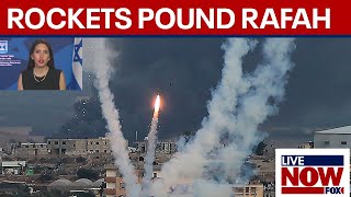 Israel-Hamas war: IDF tanks push into Rafah, Hamas fires rockets | LiveNOW from