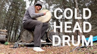 Drumming in the cold in Cow Head! • New Found Tunes #1