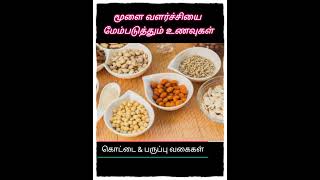 குழந்தைகளின் மூளை வளர்ச்சிக்கு உதவும் உணவுகள்