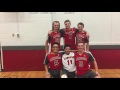 dr ep scarlett sr boys volleyball 16 17 season highlights