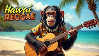 Hawaiian Reggae Vibes –  Reggae Island Escape – Music for Your Getaway 🏝️