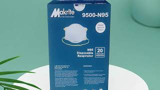 Makrite 9500 N95 original box