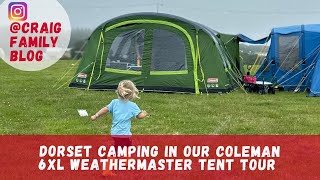 Coleman Weathermaster 6XL Air Tent Tour and Review