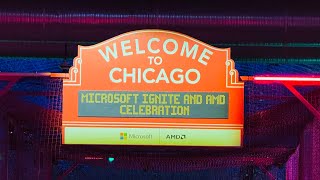 Microsoft Ignite Chicago 2024 Celebration @ Navy Pier