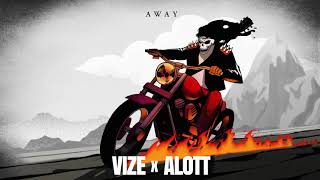 VIZE \u0026 ALOTT - Away (Visualizer) [Ultra Music]