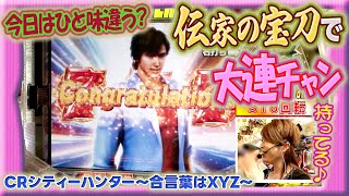 【CR CITY HUNTER～合言葉はXYZ～】ビワコのラブファイター 96話【ビワコ】