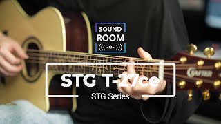 [Crafter Sound Room] STG T-27ce Crafter Guitars Sound Sample