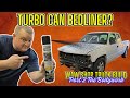 RUSTOLEUM TURBO CAN BED LINER PAINT JOB? WAW SHOP TRUCK BUILD PART 2