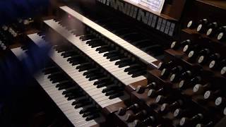 Brink Bush performs Toccata (1947) by Henri Nibelle at St. Joseph's Cathedral, Buffalo NY.