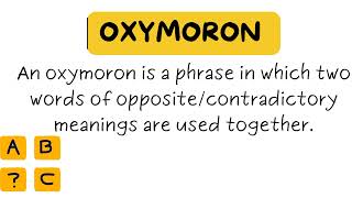 Oxymoron | let us polish our English