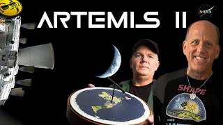Flat Earthers Are FREAKING OUT Over Artemis II Launch