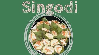 Singodi : Uttarakhand famous mithai #food #cooking #pahadifood #uttarakhand