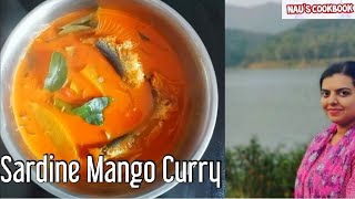 Sardine Mango Fish Curry || പച്ച മാങ്ങയിട്ടു വച്ച ഒരു അടിപൊളി മത്തി കറി || Ep-61