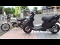 chameleom factoriサウンドを聞いてね　1997 ヤマハ・スーパージョグ　16歳の青春　1988 honda dio　1988 ホンダ・ディオ