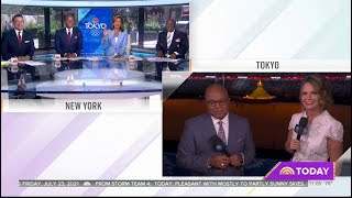 HD | NBC Today Tokyo Olympics Special - Headlines and Ending - July 23, 2021