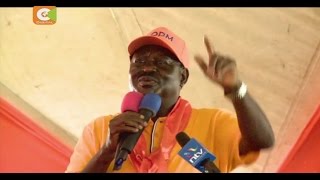 Raila apuuza madai anawatetea magavana wafisadi