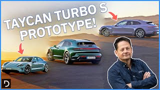 Unveiling The 2024 Electric Porsche Taycan Turbo S: The Latest Taycan Upgrade! | Drive.com.au