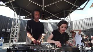 Azo and Marvy @ Kiosk Radio x Dour Festival