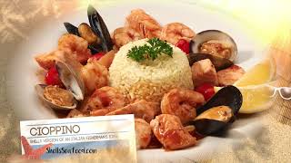 Shells Seafood - New Cippino - 15 second commercial