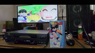 testing JVC pro cision 19u head vhs player recorder