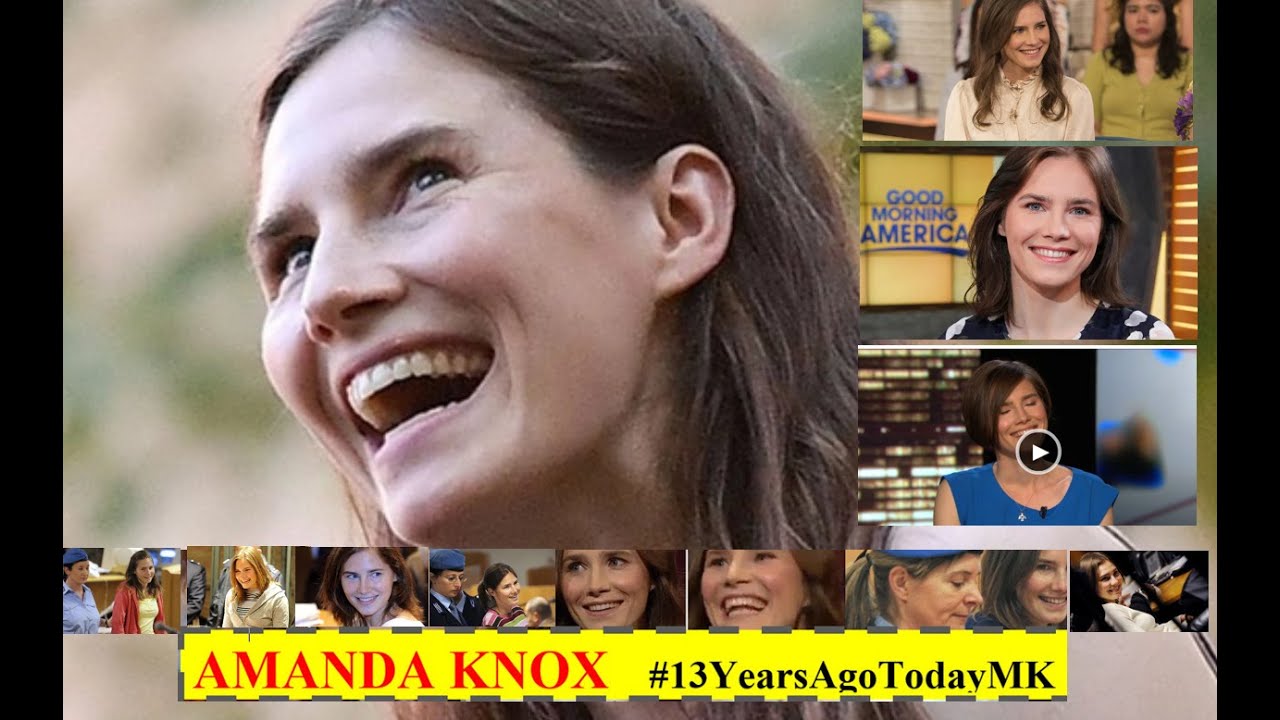 Amanda Knox A Timeline Of The Crime Part 2 - YouTube