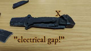 GERBER LMF II INFANTRY- INSIGHTS/GUTS - HOW IT WAS BUILT - a SHAME it BROKE!!! #shorts