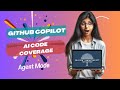 Boost Code Coverage with GitHub Copilot Agent Mode | Generate Unit Tests in .NET