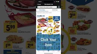 How to Choose Your Shopping Method with the Food Lion App
