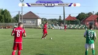 SOMOGYSÁRDI SE - MARCALI VFC    4 - 2 (3 - 1)