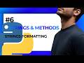 #6 Strings Methods And Strings Formatting In Python | Learn Python in  (2026)