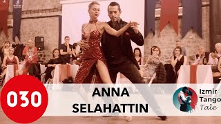 Anna Rubinchik and Selahattin Temurcin – Un infierno at Izmir Tango Tale 2023