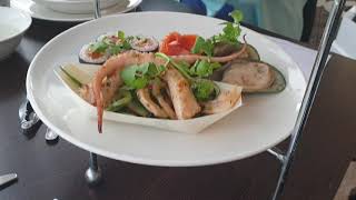 Seafood Tower Experience Bay Garden Restaurant Simon Marroun Harb and Claude Nassif Harb