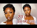 ONLY $30??? BEST 😍 SHORT CURLY WIG | Sensationnel HD Empress Edge Shear Muse - Amina  | SamsBeauty