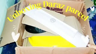 Daraz Unboxing| Unboxing Daraz parcel | Recipe and Remedy Hut |