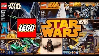 NEW LEGO Star Wars 2015 summer sets