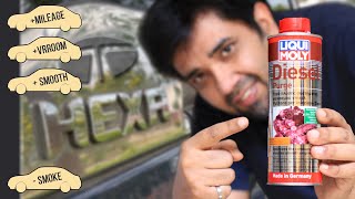 LIQUI MOLY DIESEL PURGE | NEW DIRECT METHOD | TATA SUV | REVIEW | LM FLUSH MOS2 | AMSOIL | WOW TYPES