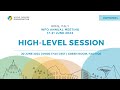 WFO 2024 Annual Meeting: High-Level Session