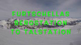 Swiss Ski Resorts: Corvatsch #2 (From Furtschellas Bergstation to Talstation) 16.02.2020