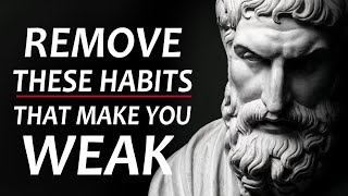 8 Habits That Make You Weak. Transform Your Life With STOICISM | Words