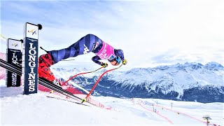 FIS Alpine Ski World Cup - Women's Downhill - St. Moritz SUI - 2022