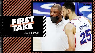 Scottie Pippen says Doc Rivers set up Ben Simmons for failure. Stephen A. reacts | First Take