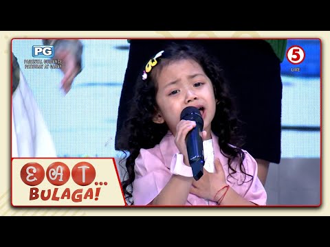 EAT BULAGA | Queen Amber, Game na game sa kantahan!