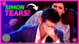 Simon Cowell Bursts Into Tears as His Girlfriend Rushes IN! SEE WHY!