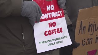 Starbucks baristas in Texas join mass exodus of workers going on strike