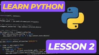 Lesson 2-Learning the Python print() Function and Comments | Beginner Python Tutorial