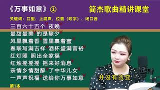 零基础学唱歌，一定要用正确的方法，不是扯嗓子喊唱，声乐必修课