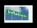 Meaning of inflation and its types