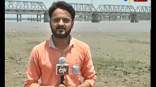 Bharuch: Narmada river is drying and at the same time water from sea entering the delta region_Etv